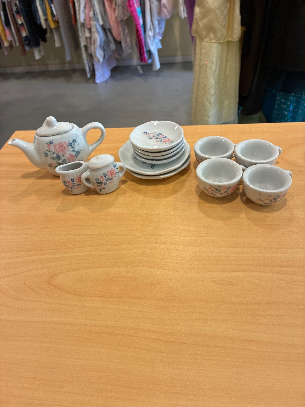 Honghua Craft | 13 piece ceramic tea set