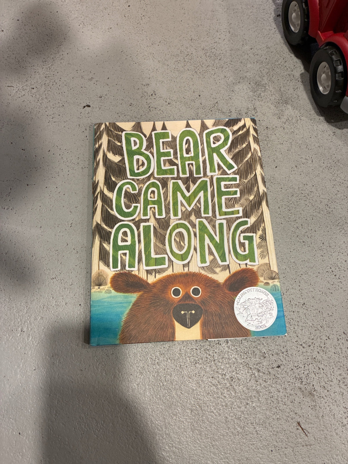 The Bear Came Alone