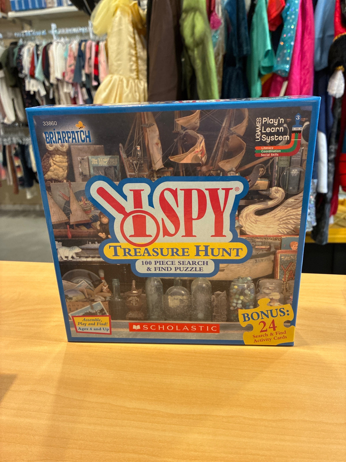 I Spy Treasure Hunt Puzzle