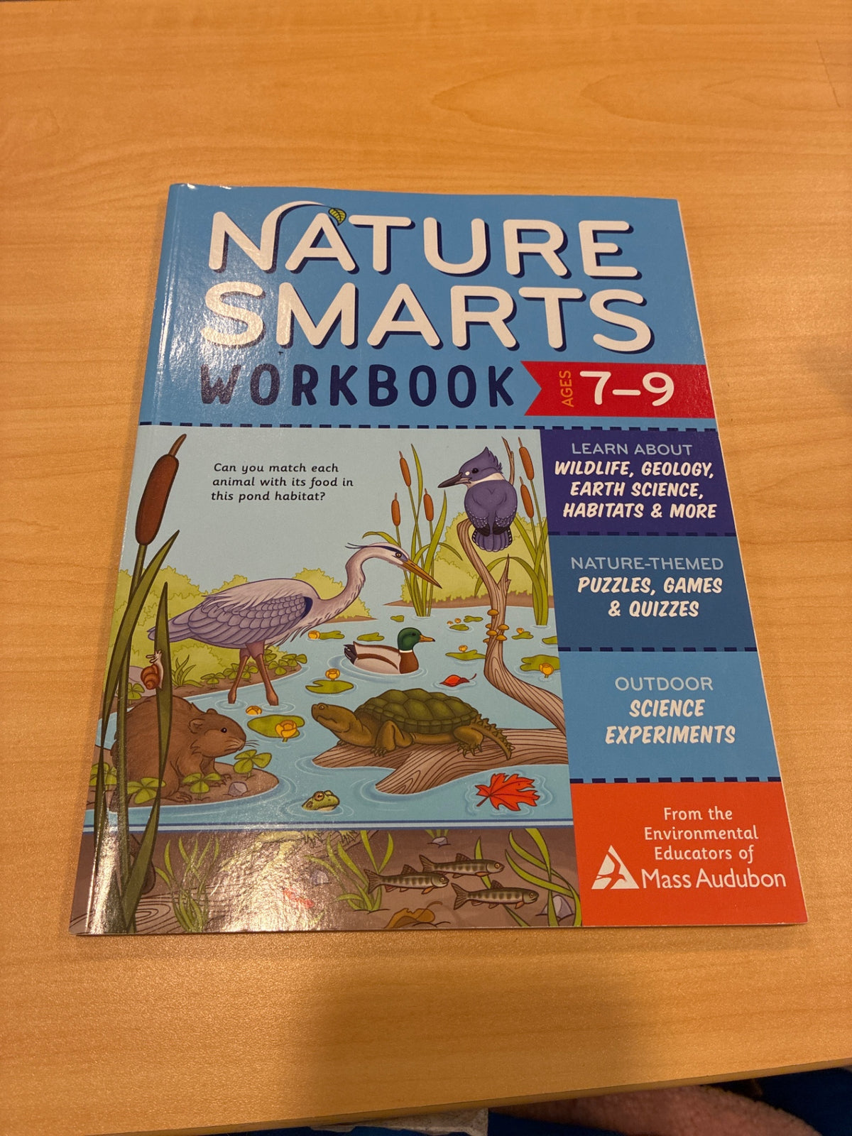 Nature Smarts Woekbook Ages 7-9