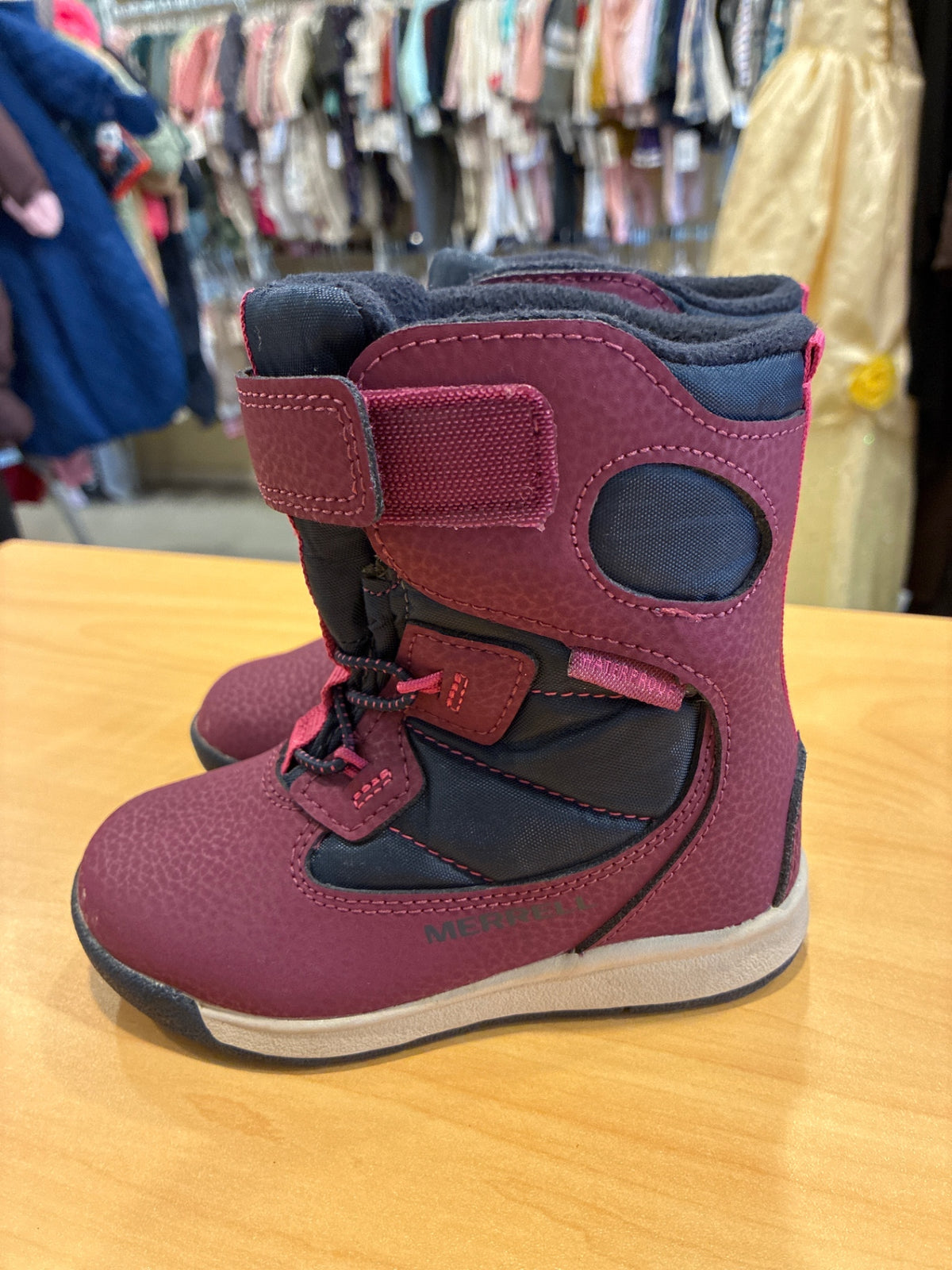 Merrell Winter Boots | Little Kids 7