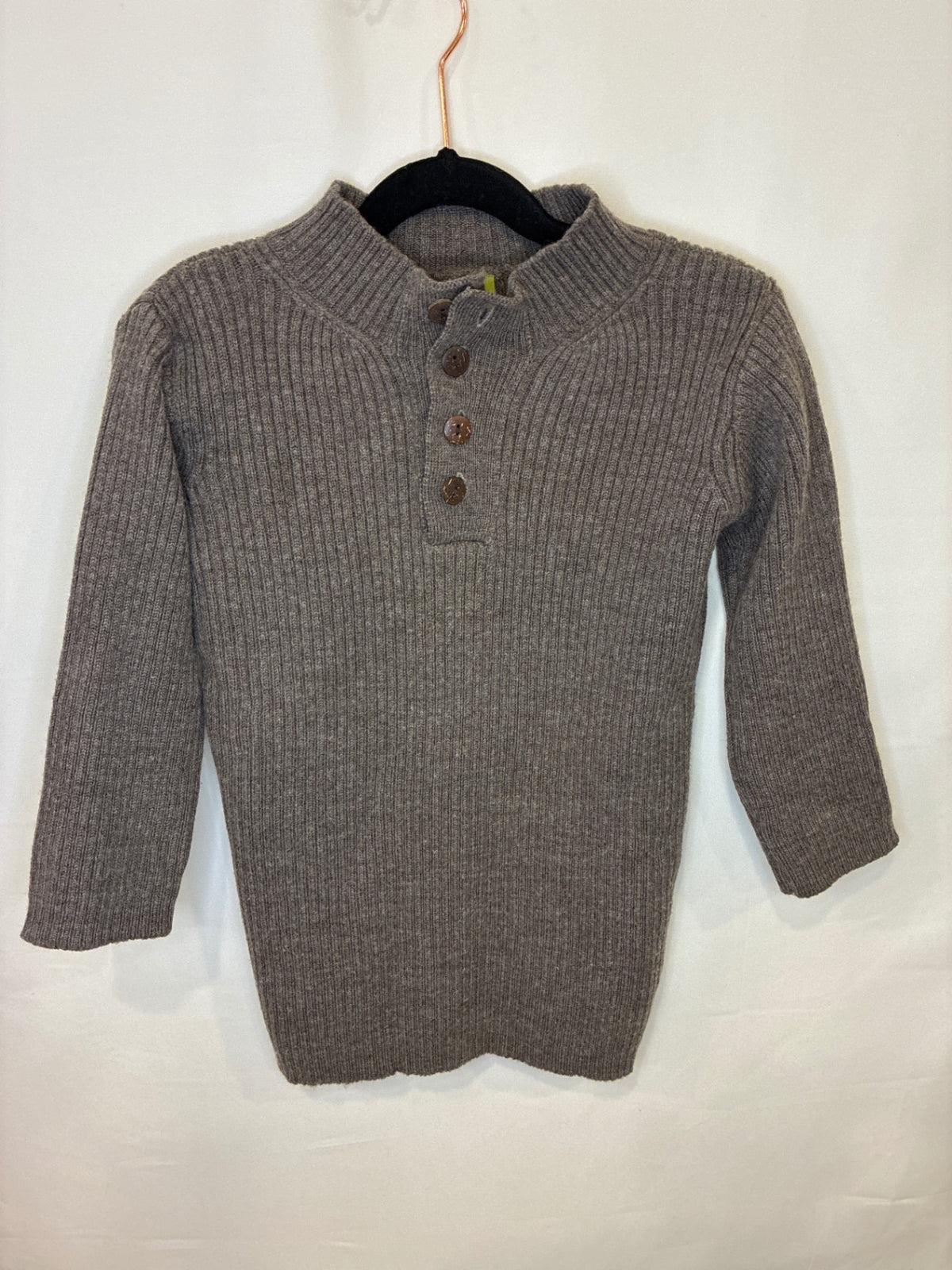Nui Merino Wool Sweater | 6