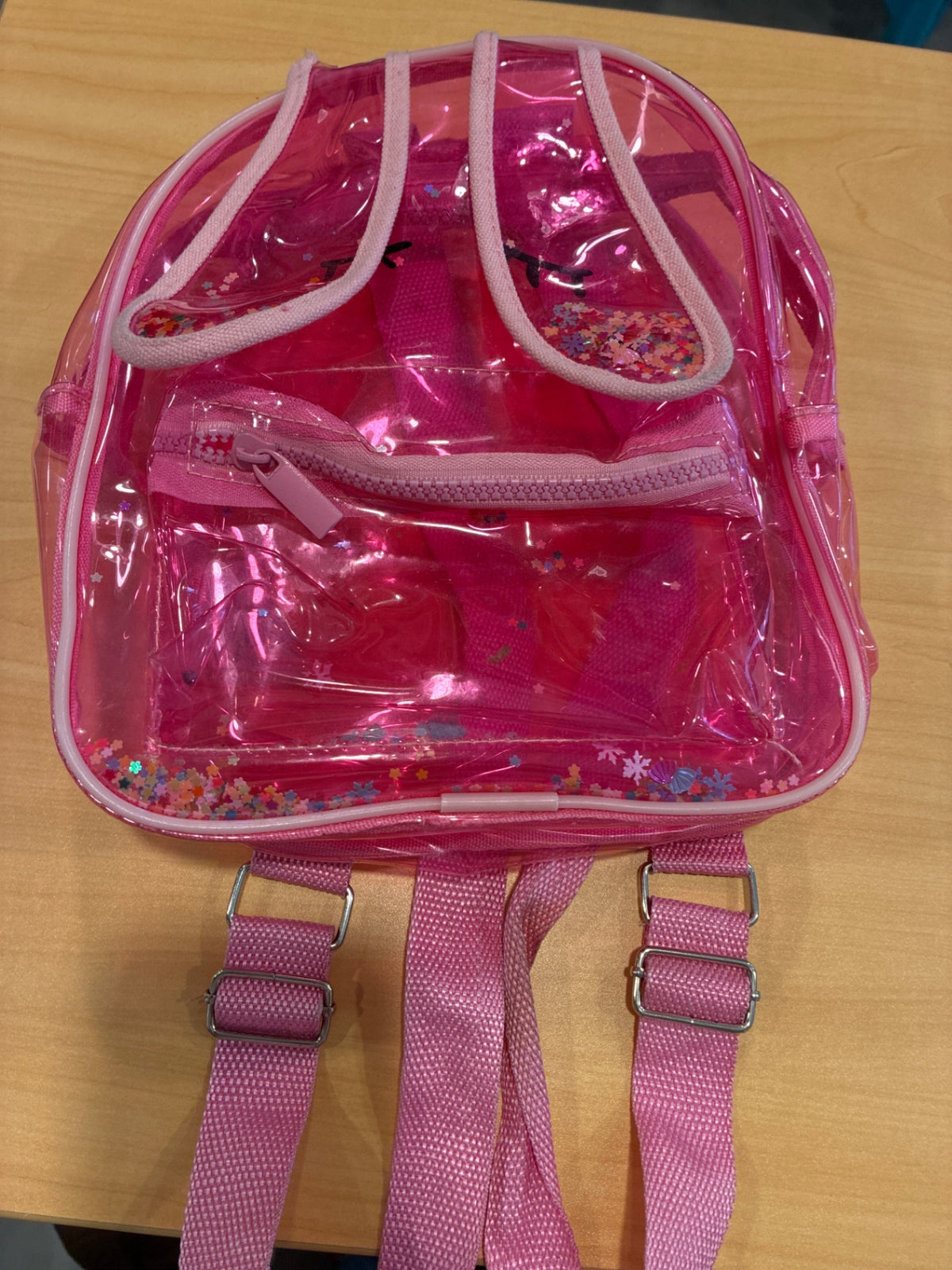 Transparent Bunny Backpack