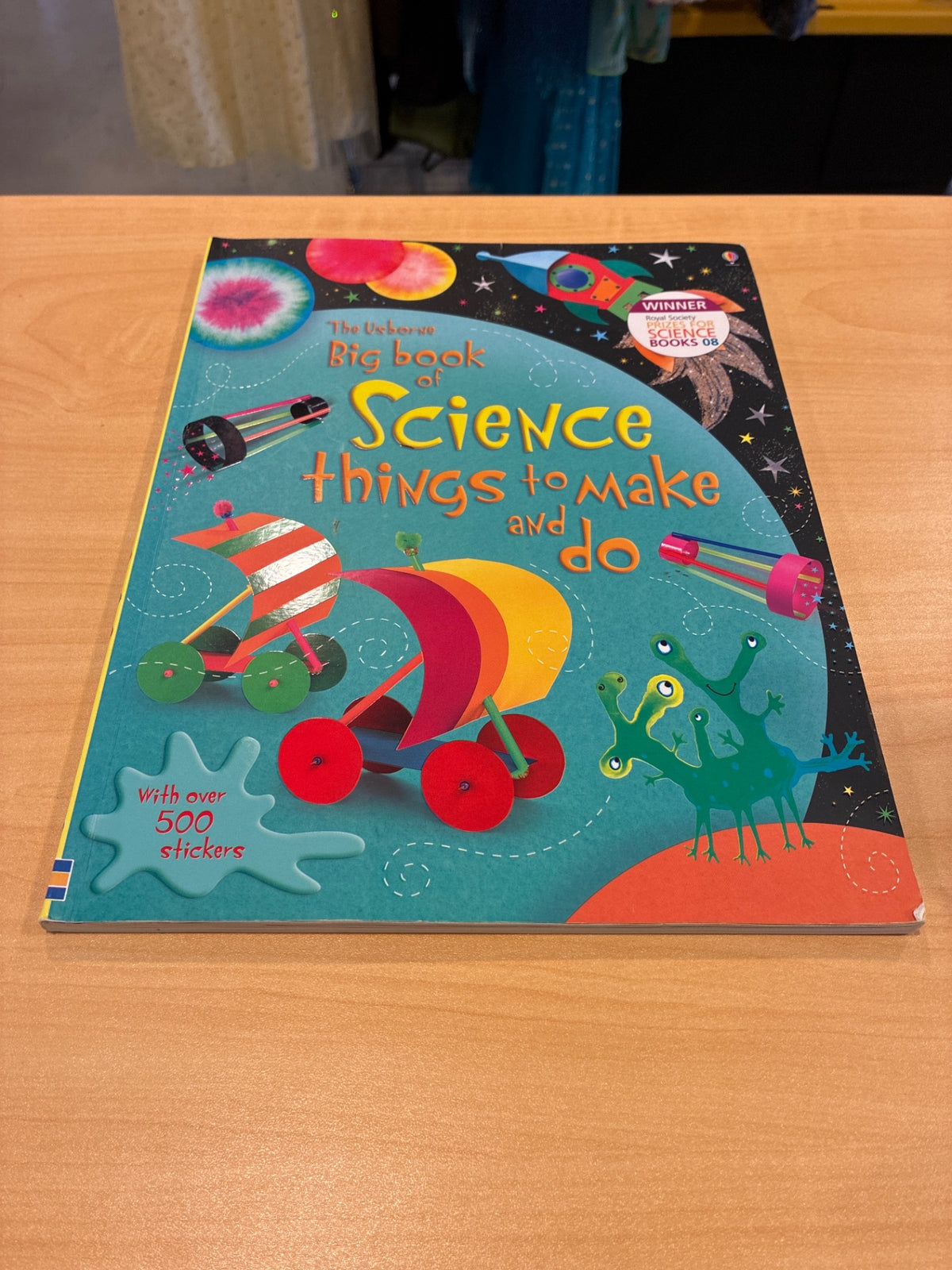 Usborne | Big Book of  Science 