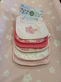 Little Me Bibs | 6 Pack NWT