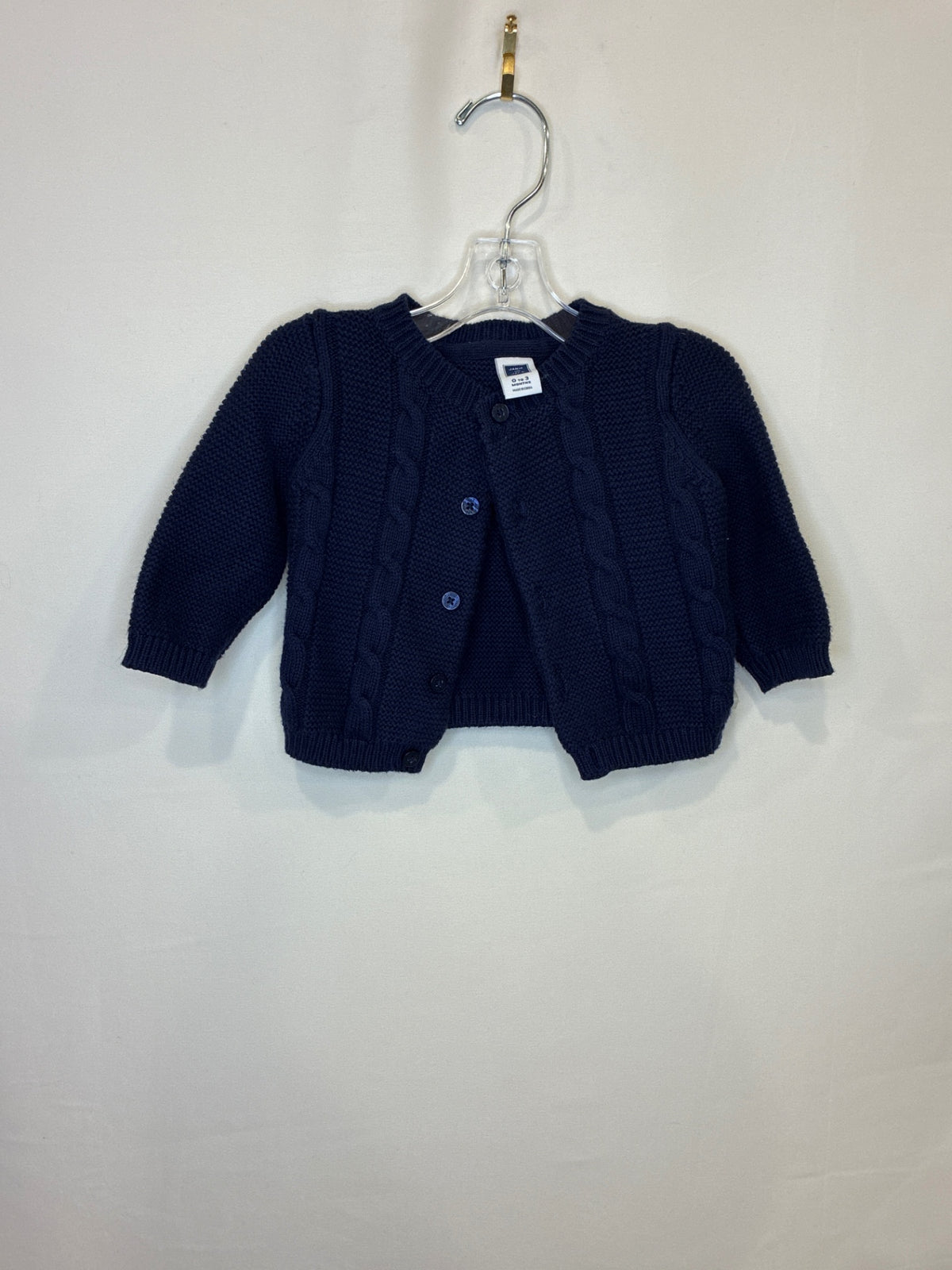 Janie and Jack Sweater | 0-3 months