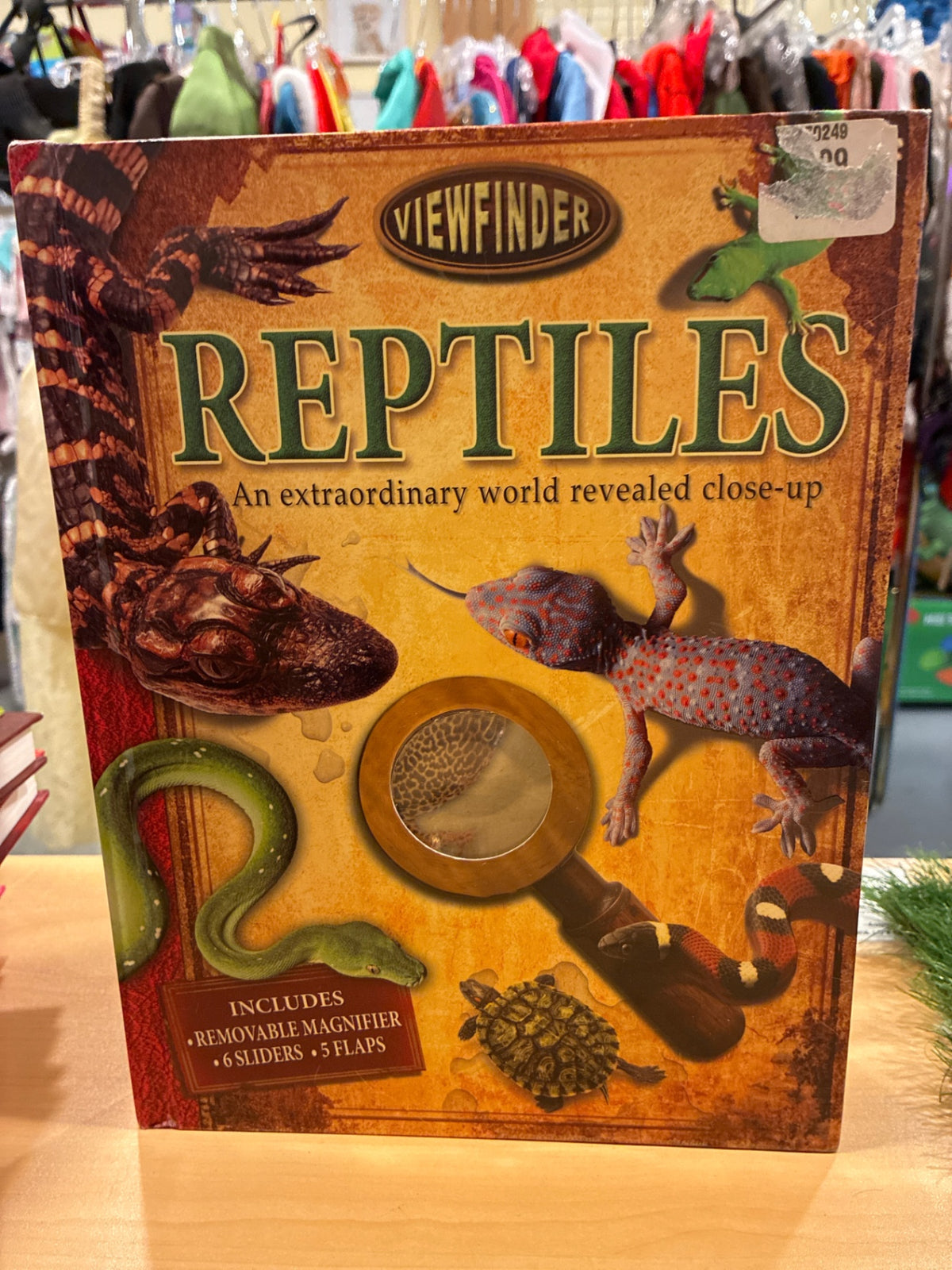 Viewfinder | Reptiles Book