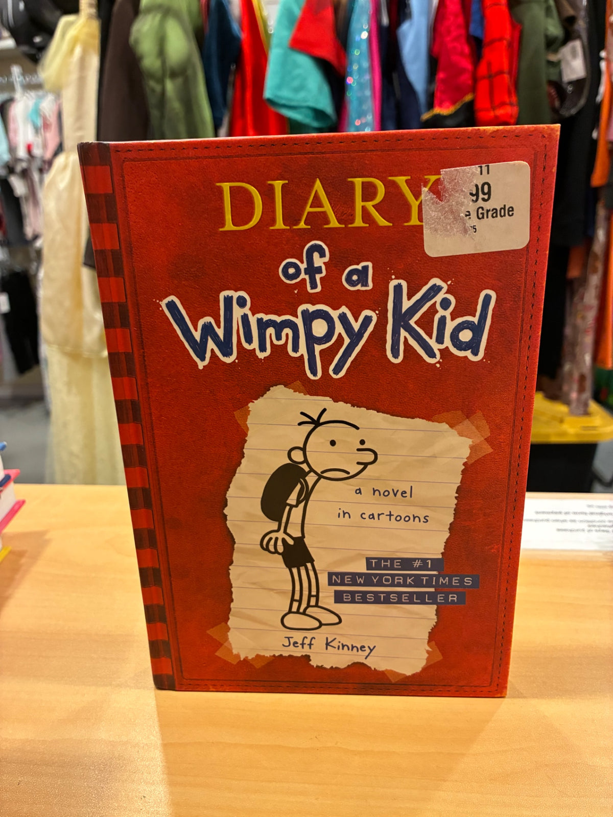 Diary of a Wimpy Kid