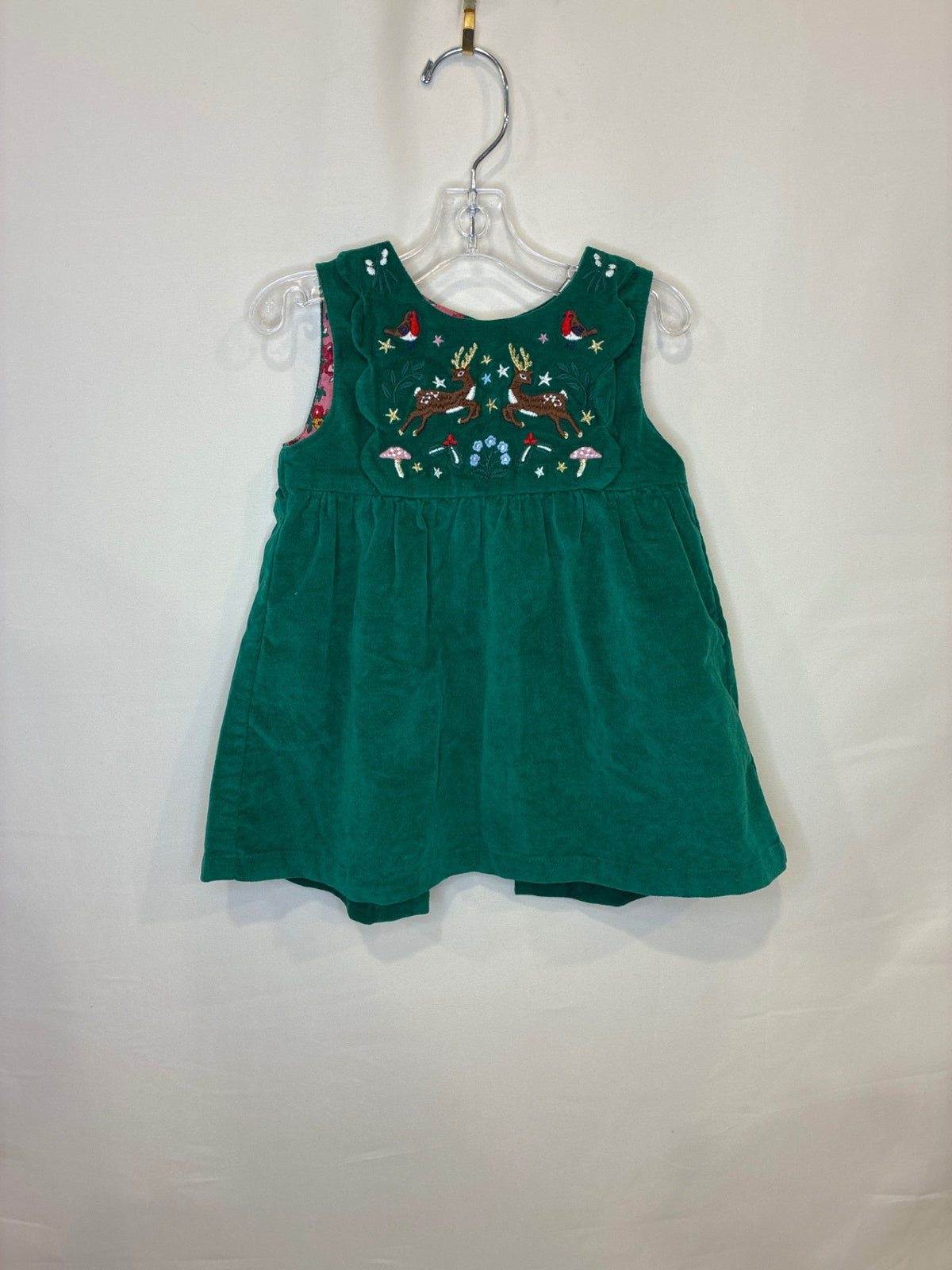 Baby Boden Holiday Dress | 3-6 months