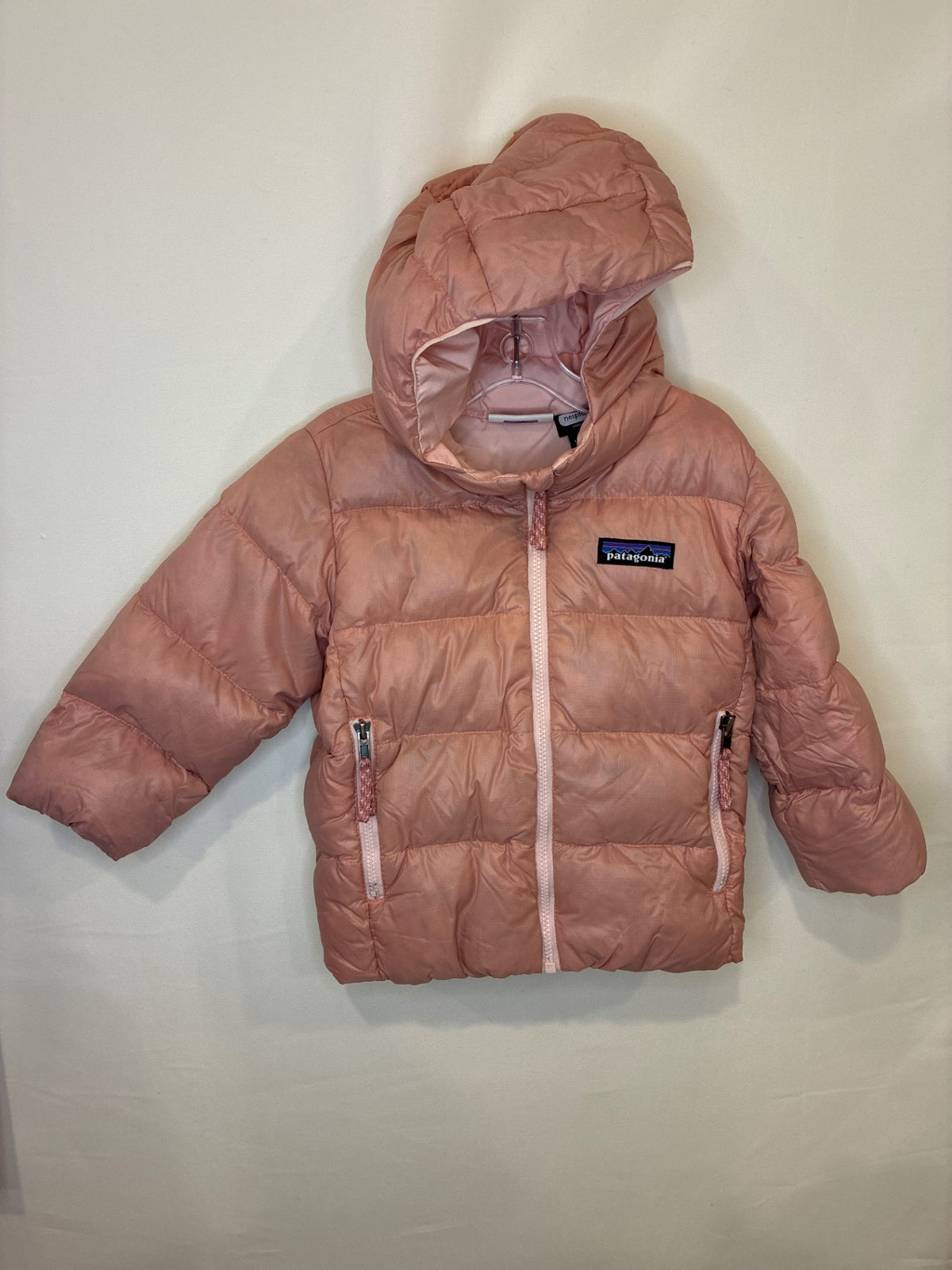 Patagonia Hi-Loft Down Jacket | 12-18 months