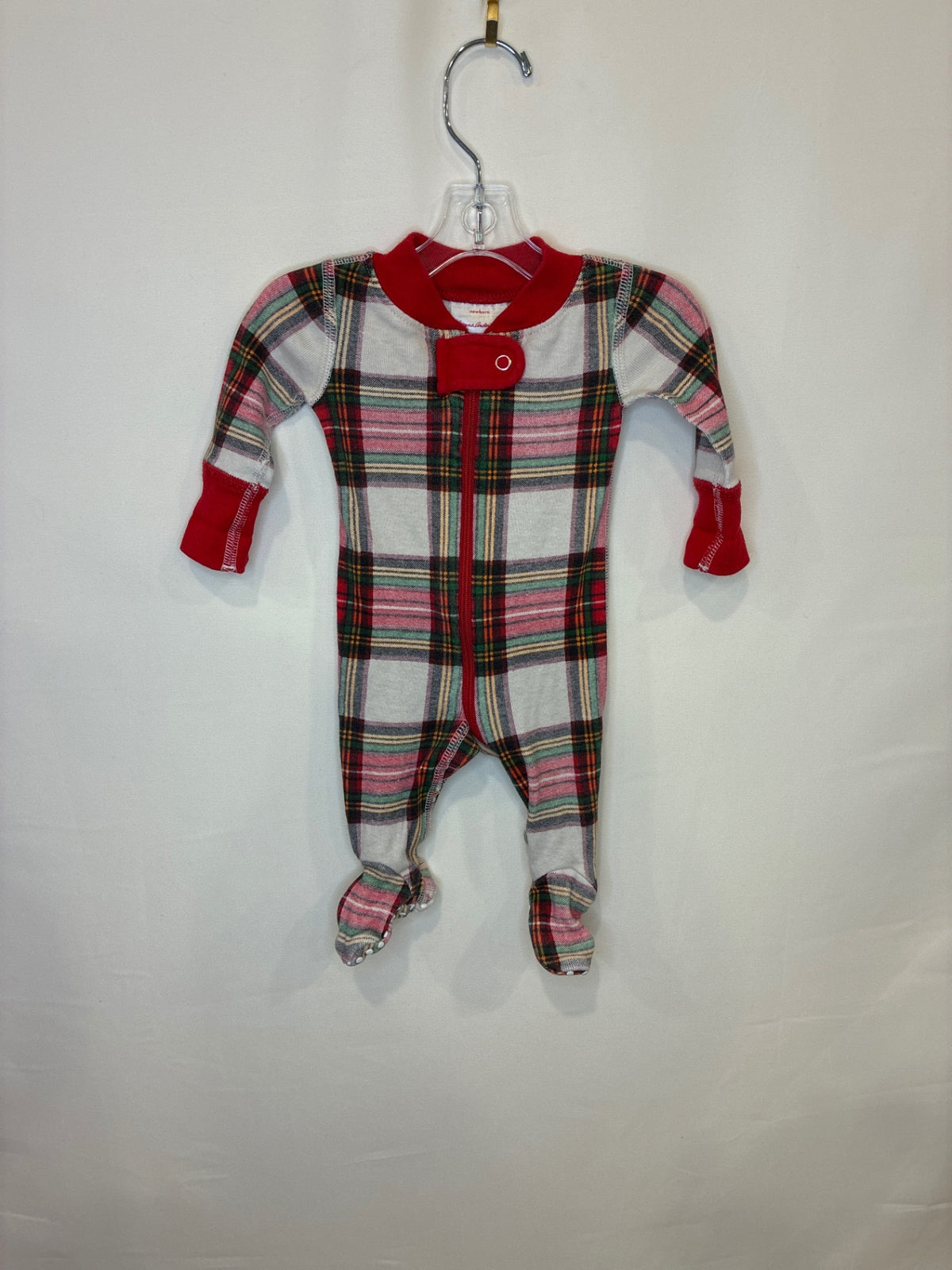 Hanna Andersson Holiday Footies | Newborn