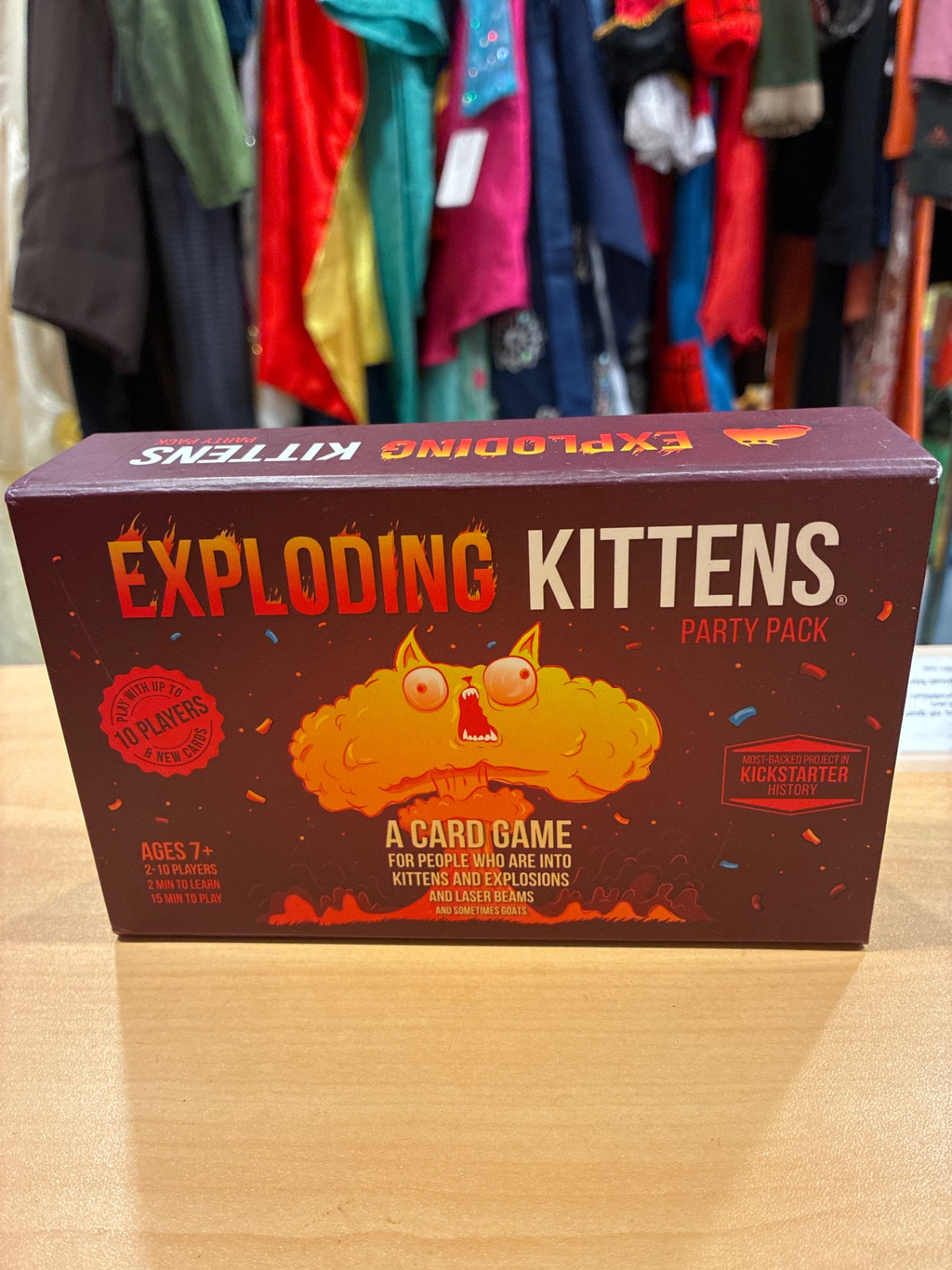 Exploding Kittens Party Pack