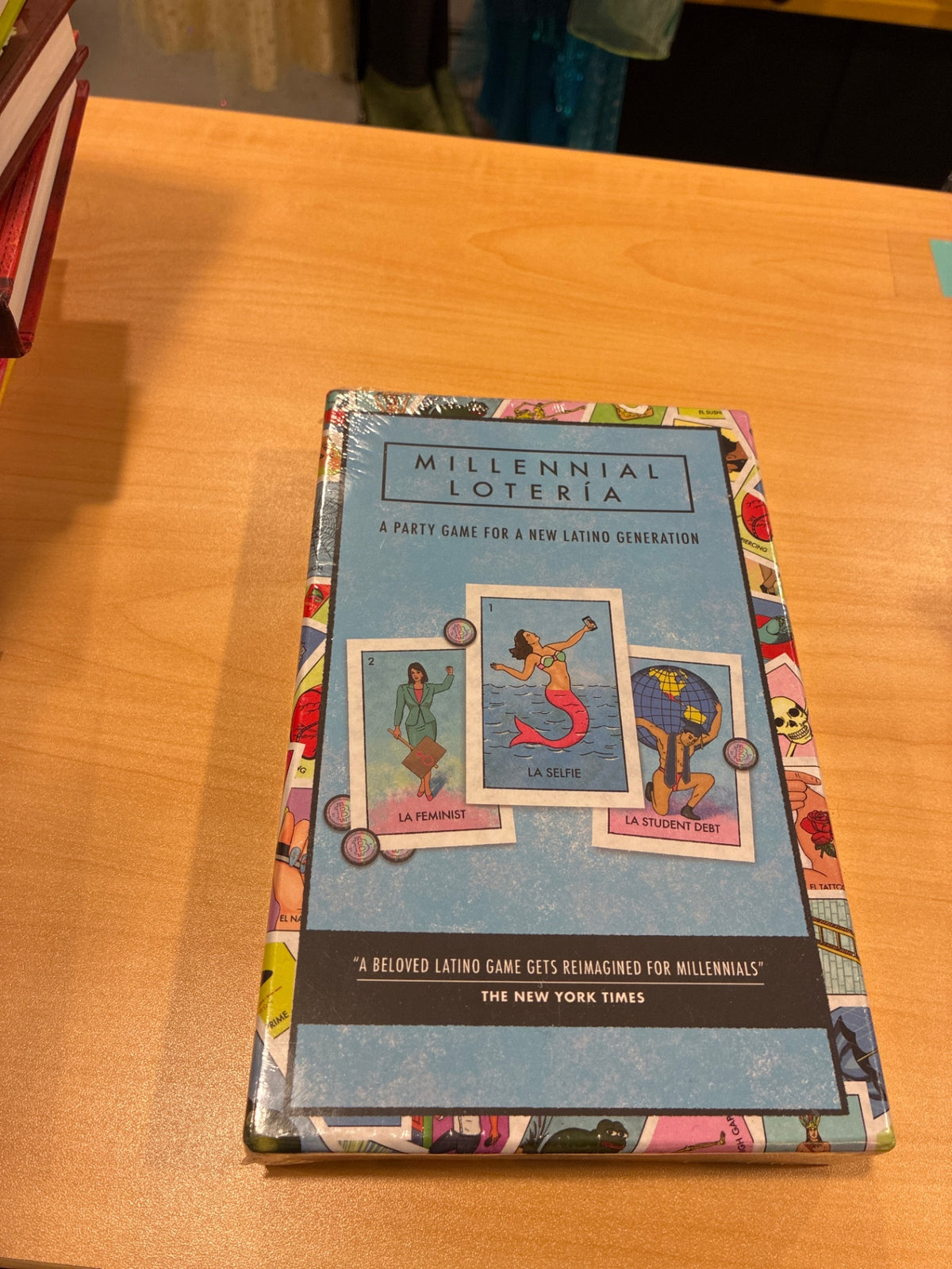 Millennial Lotería NIB
