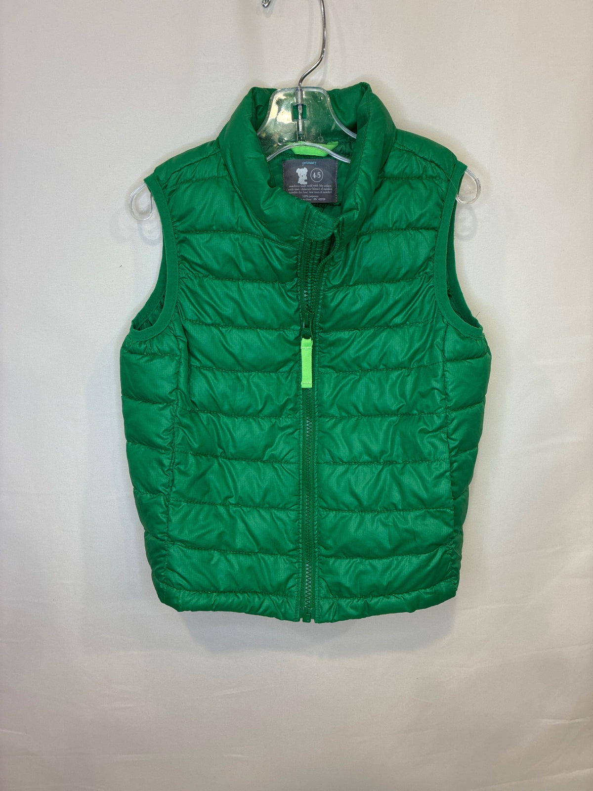 Primary Puffer Vest | 4-5
