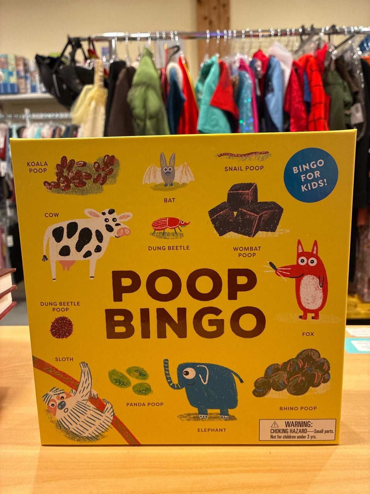 Poop Bingo