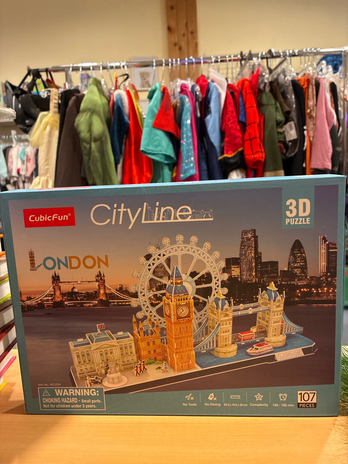 CubicFun | Cityline London 3D Puzzle