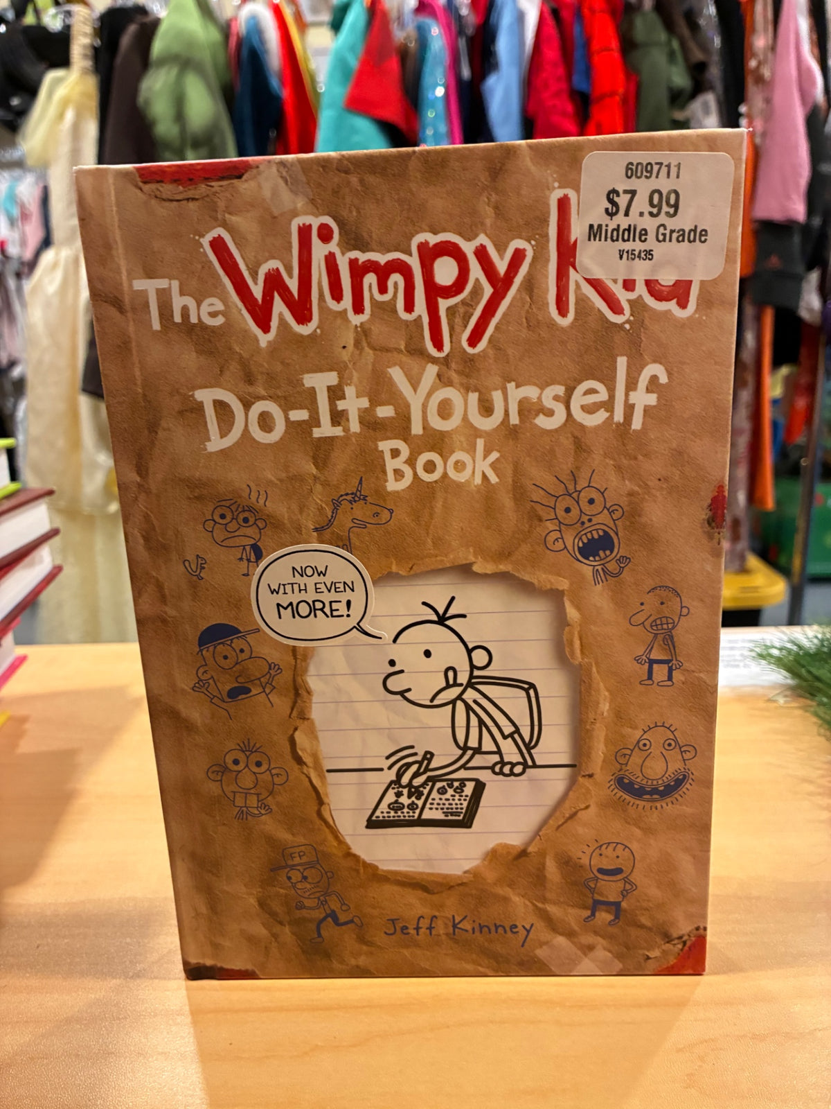Diary of a Wimpy Kid | Do It Yourself Book