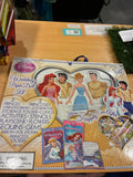 Disney Princess | Wedding Paper Doll Kit