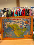 The Seven Continents of the World Jigsaw Book