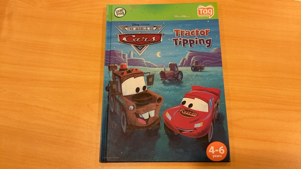 The World of Cars: Tractor Tipping