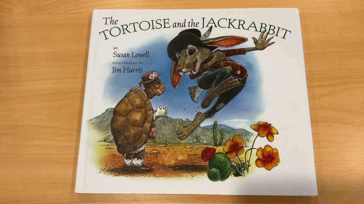 The Tortoise and the Jackrabbit