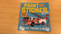 Paint By Sticker: Trucks, Trains and more