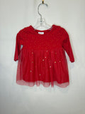 Hanna Andersson Holiday Dress | 0-3 months