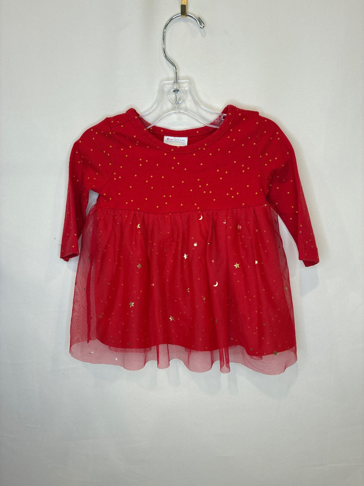 Hanna Andersson Holiday Dress | 0-3 months