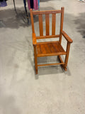 Children’s Wooden Rocking Chair