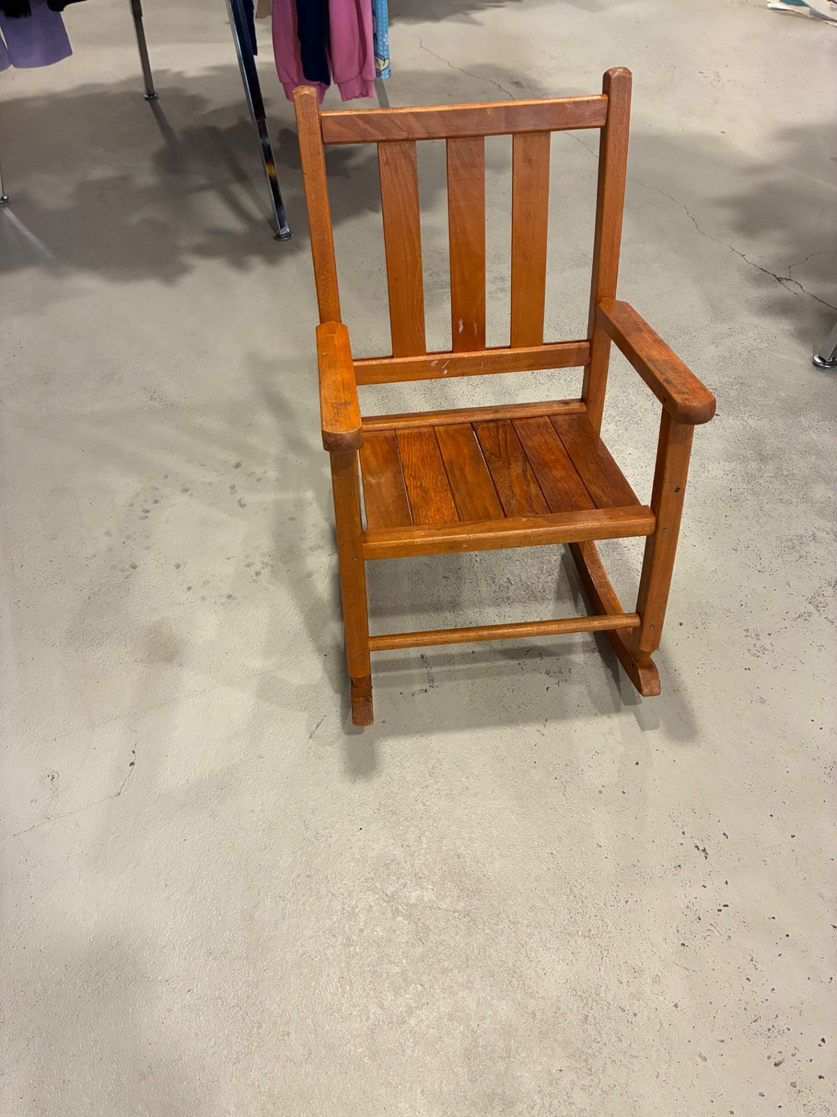 Children’s Wooden Rocking Chair