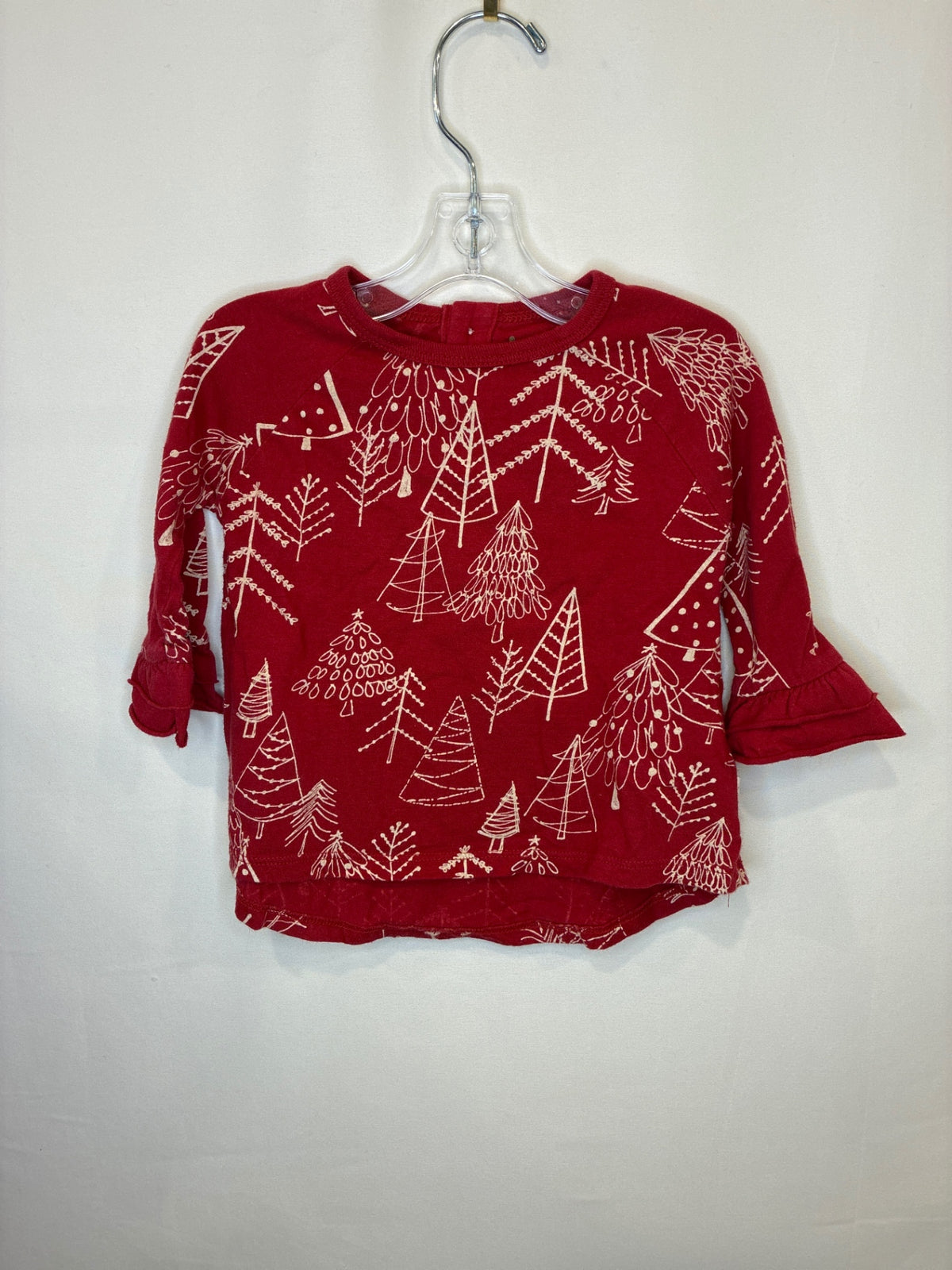 Burt’s Bees Baby Holiday Shirt | 3-6 months