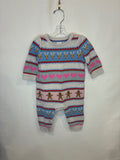 GAP Holiday Jumpsuit | 3-6 months