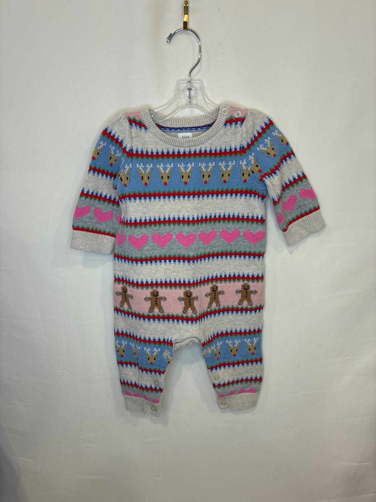 GAP Holiday Jumpsuit | 3-6 months