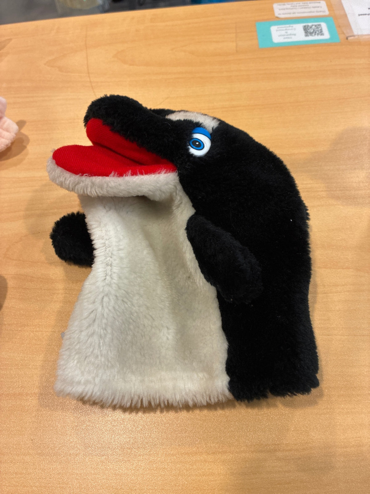 Orca Puppet