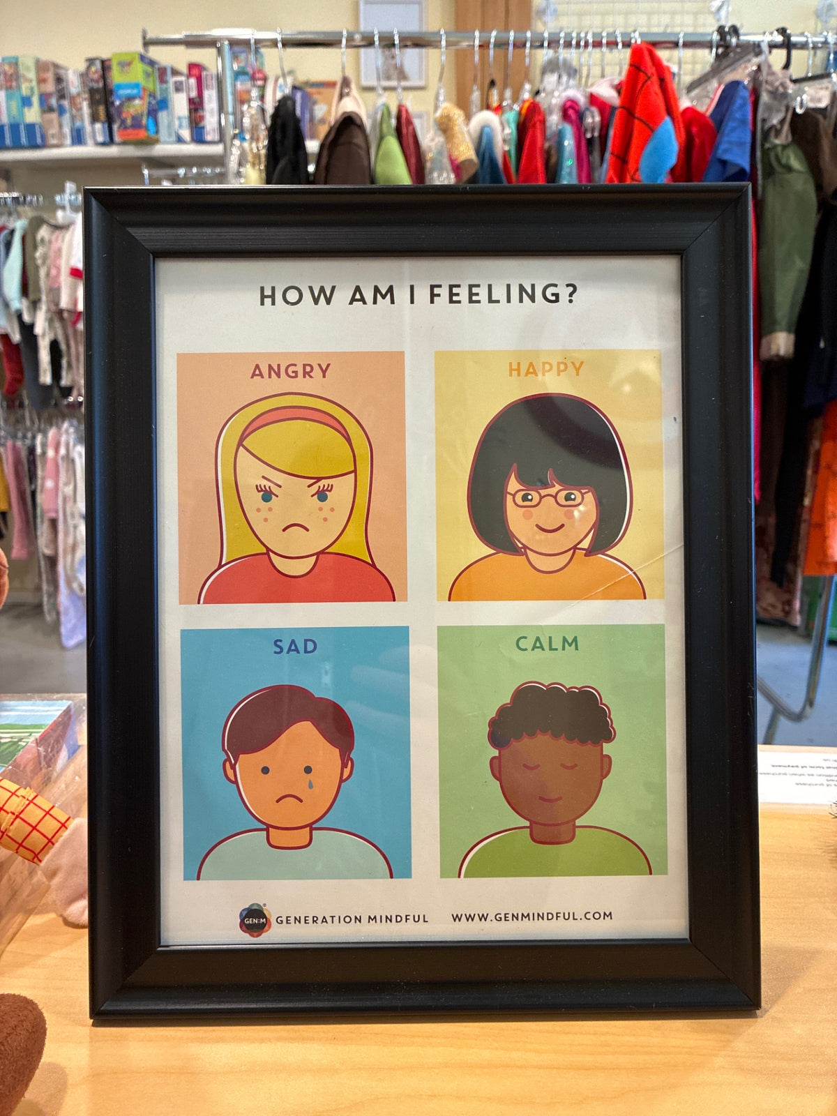 Generation Mindful | Feelings Poster
