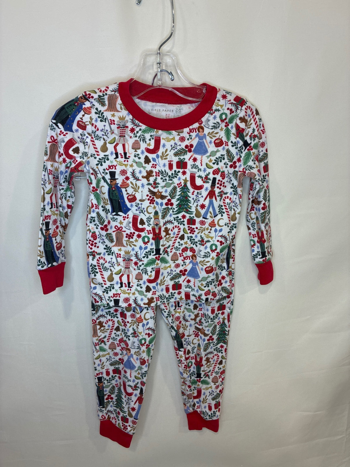 Rifle Paper Co X Pottery Barn Kids Holiday  Pajamas | 3