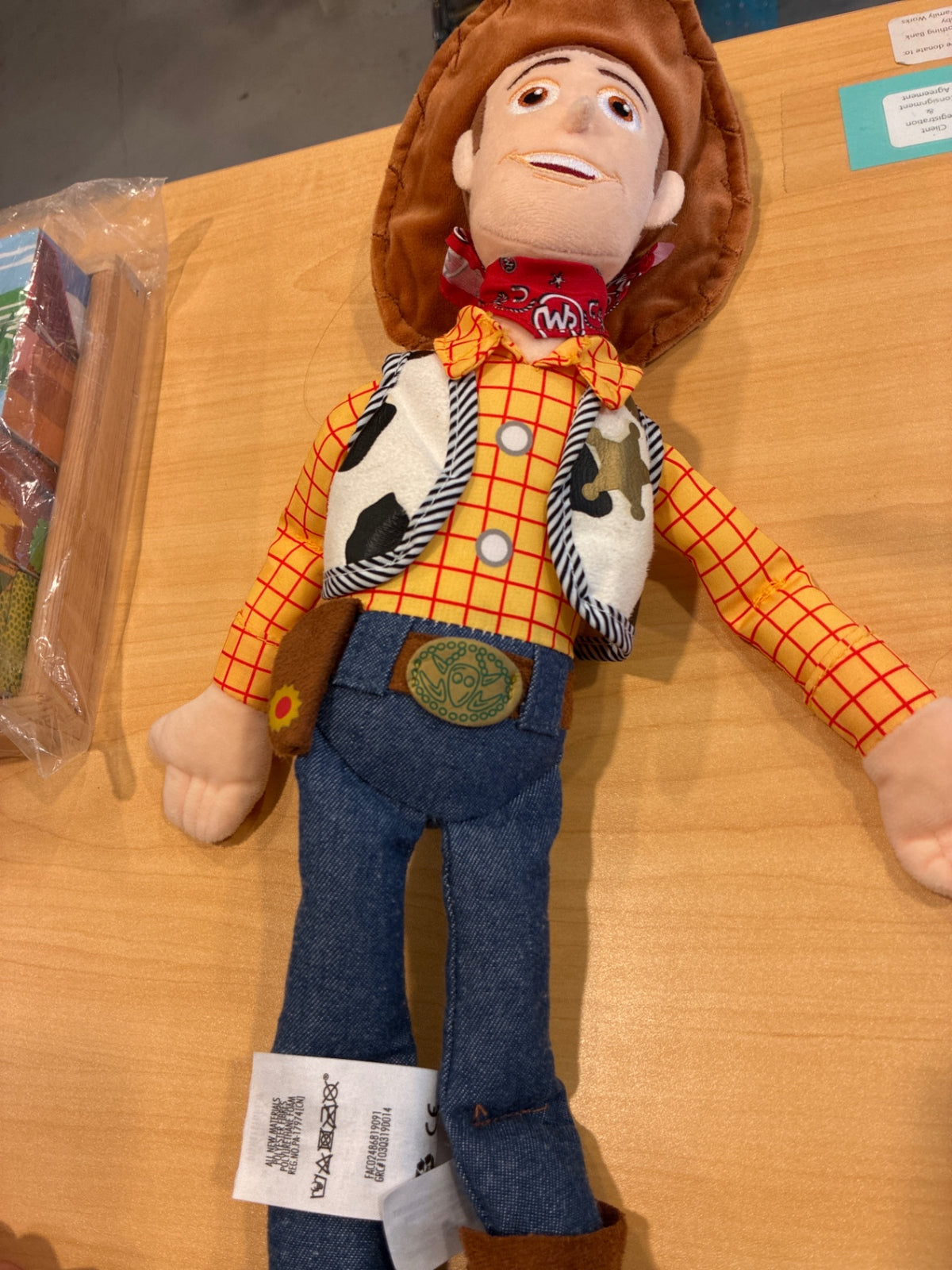 Disney | Woody Plush Doll