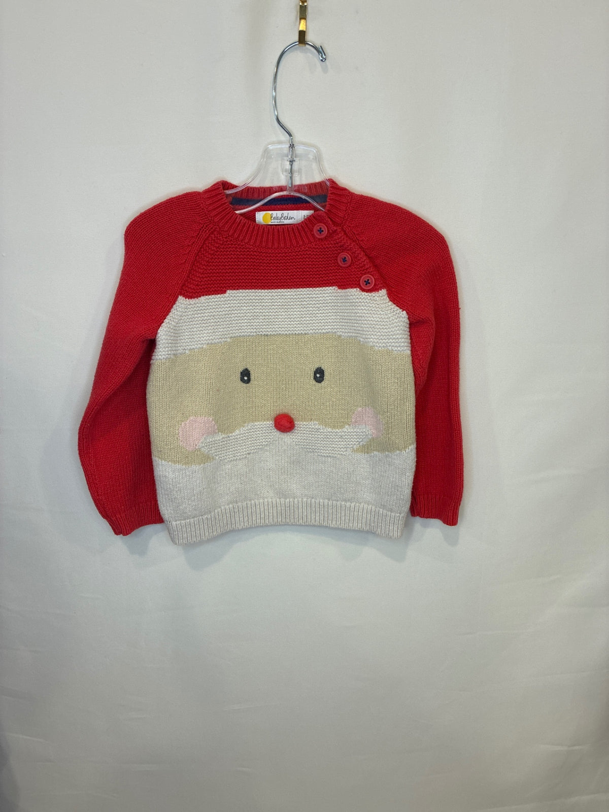 Baby Boden Santa Sweater | 2-3