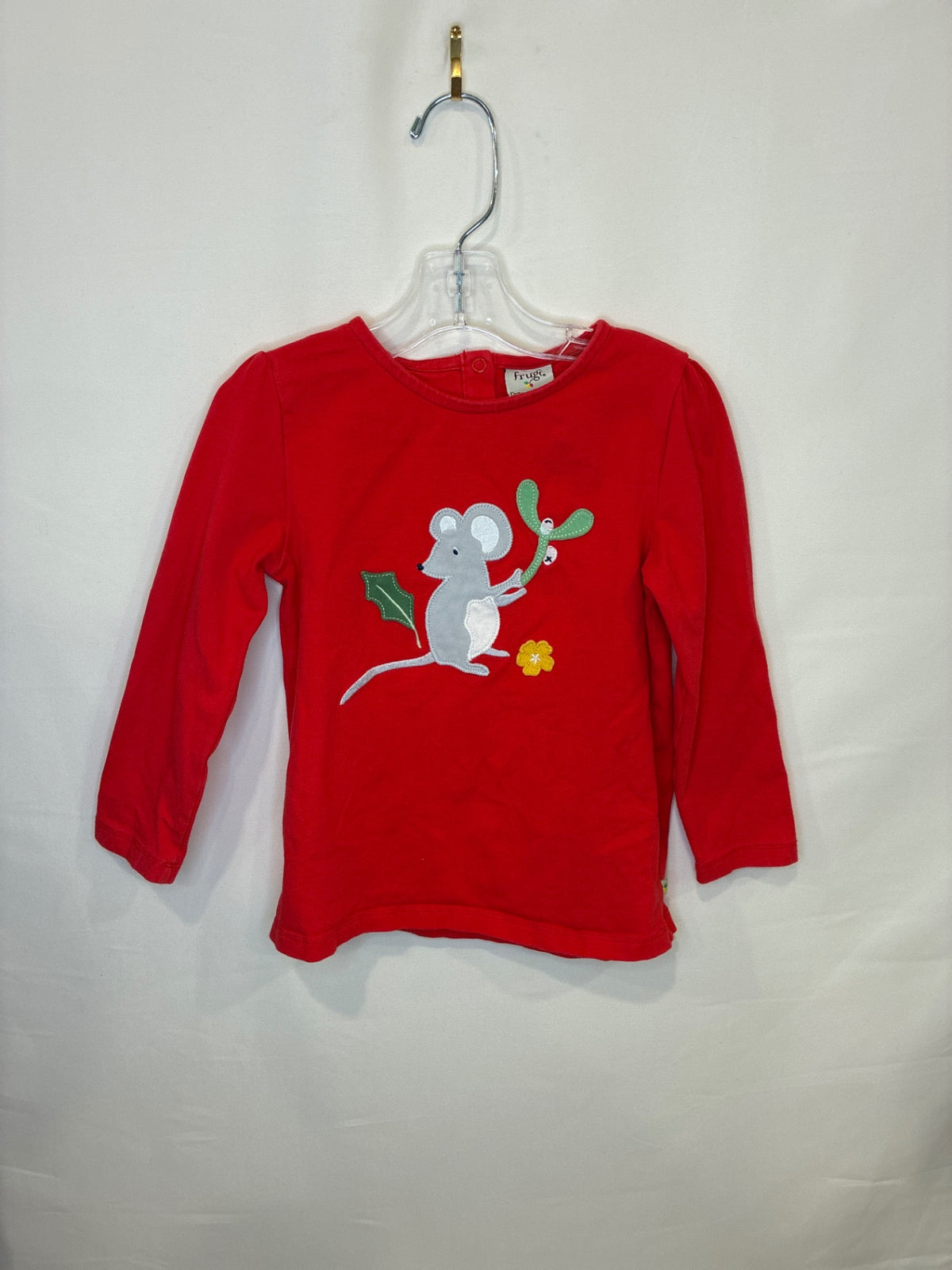 Frugi Holiday Shirt | 4-5