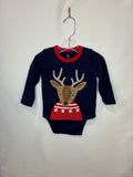 GAP Holiday Bodysuit | 12-18 months