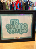 My Calming Corner Poster