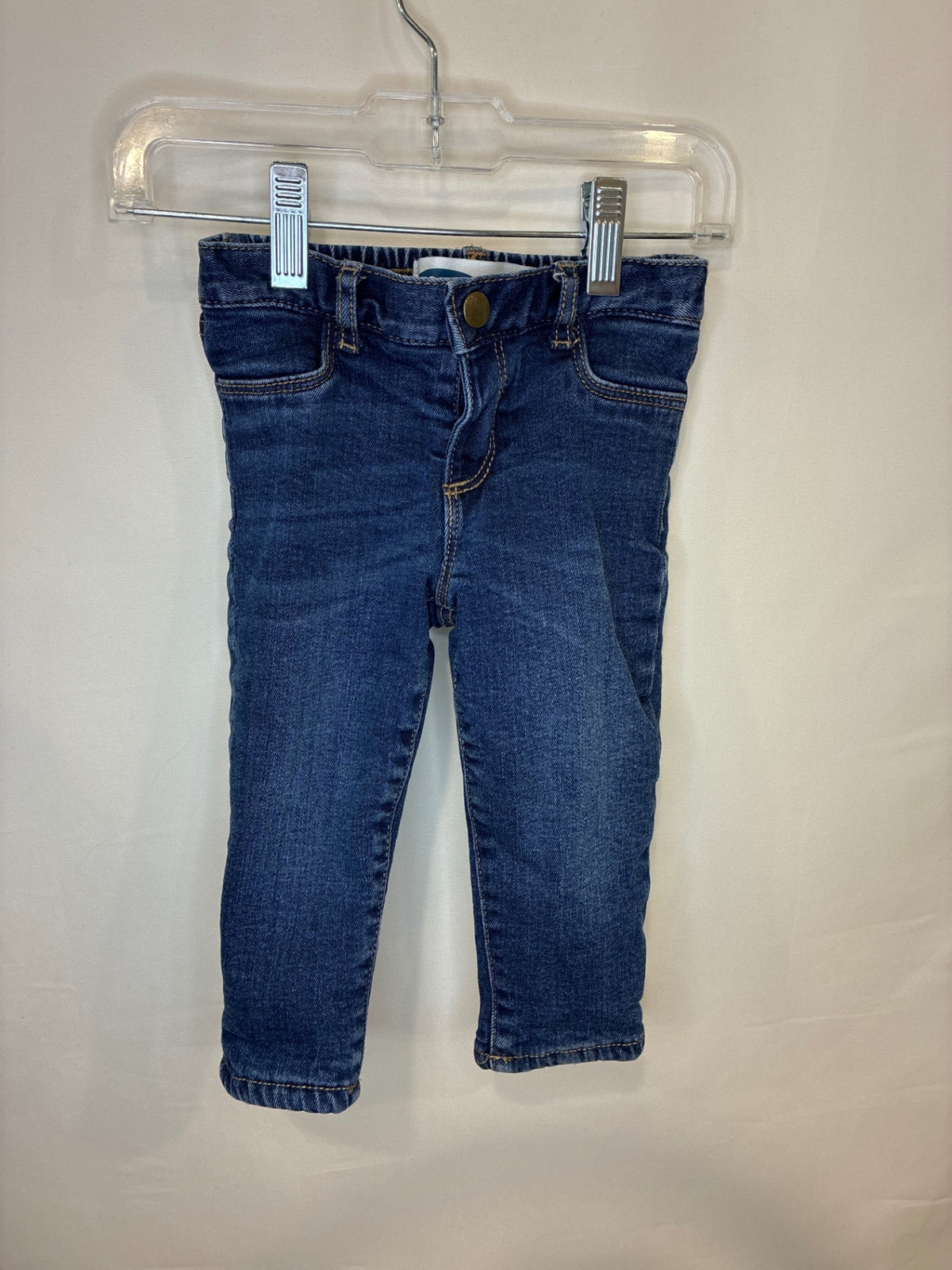 Old Navy Fleece-Lined Jeans | 12-18 months