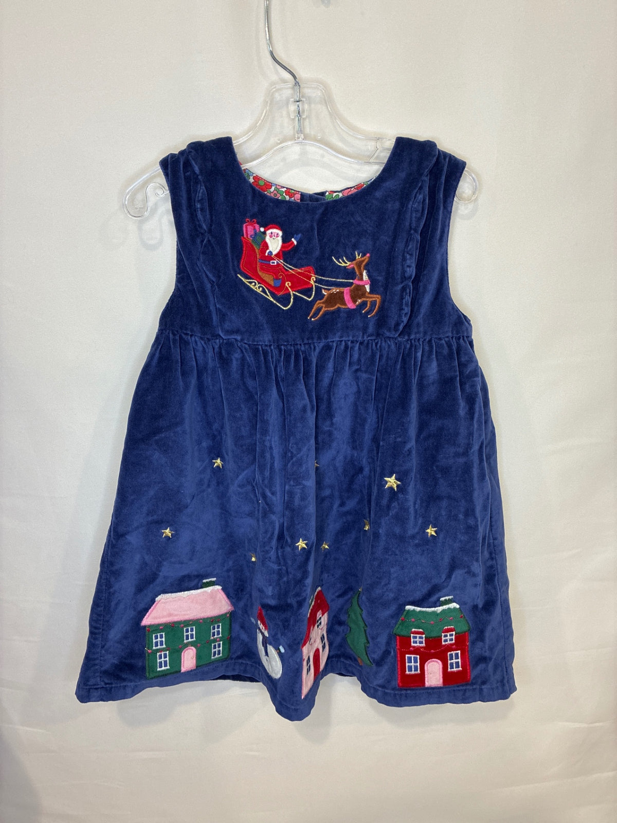 Baby Boden Christmas Dress | 3-4