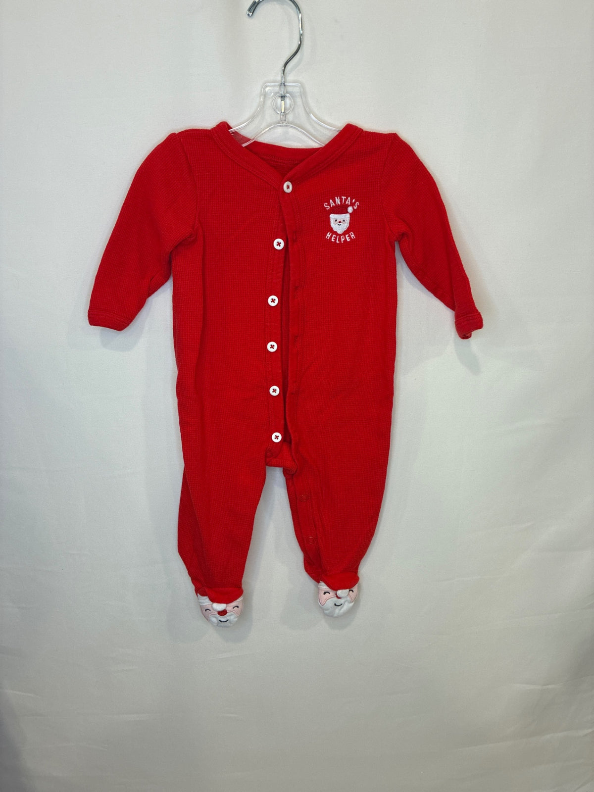 Carter's Santa Footies | 6 months
