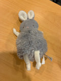 Bunnies by the Bay | Roly Poly Bloom Gray Bunny