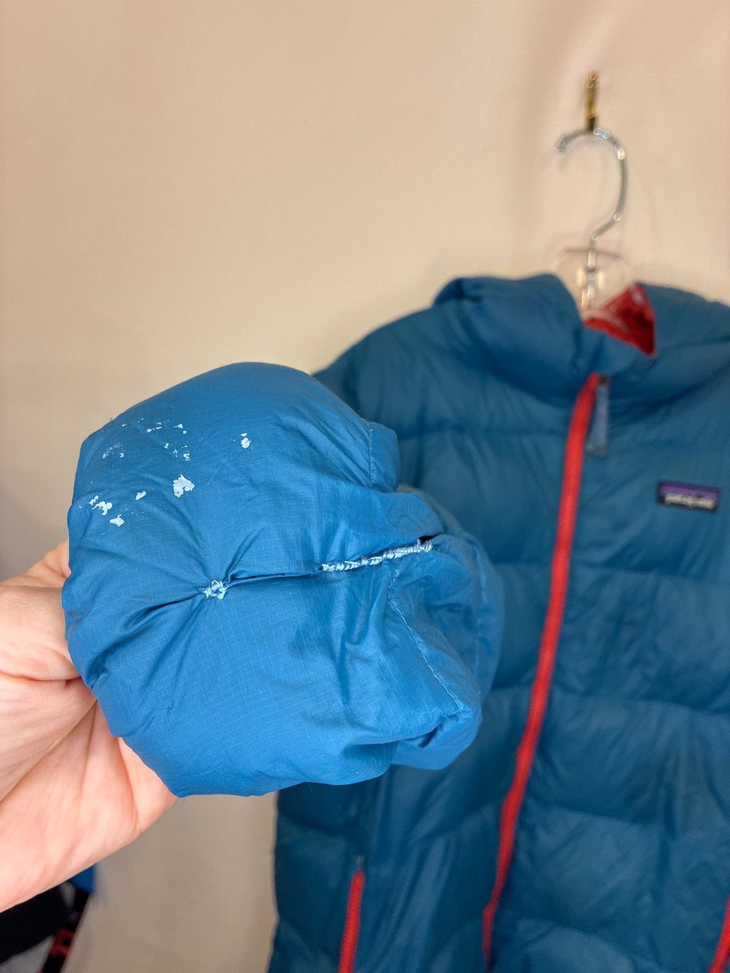 Patagonia Hi-Lo Down Jacket AS IS | 7-8