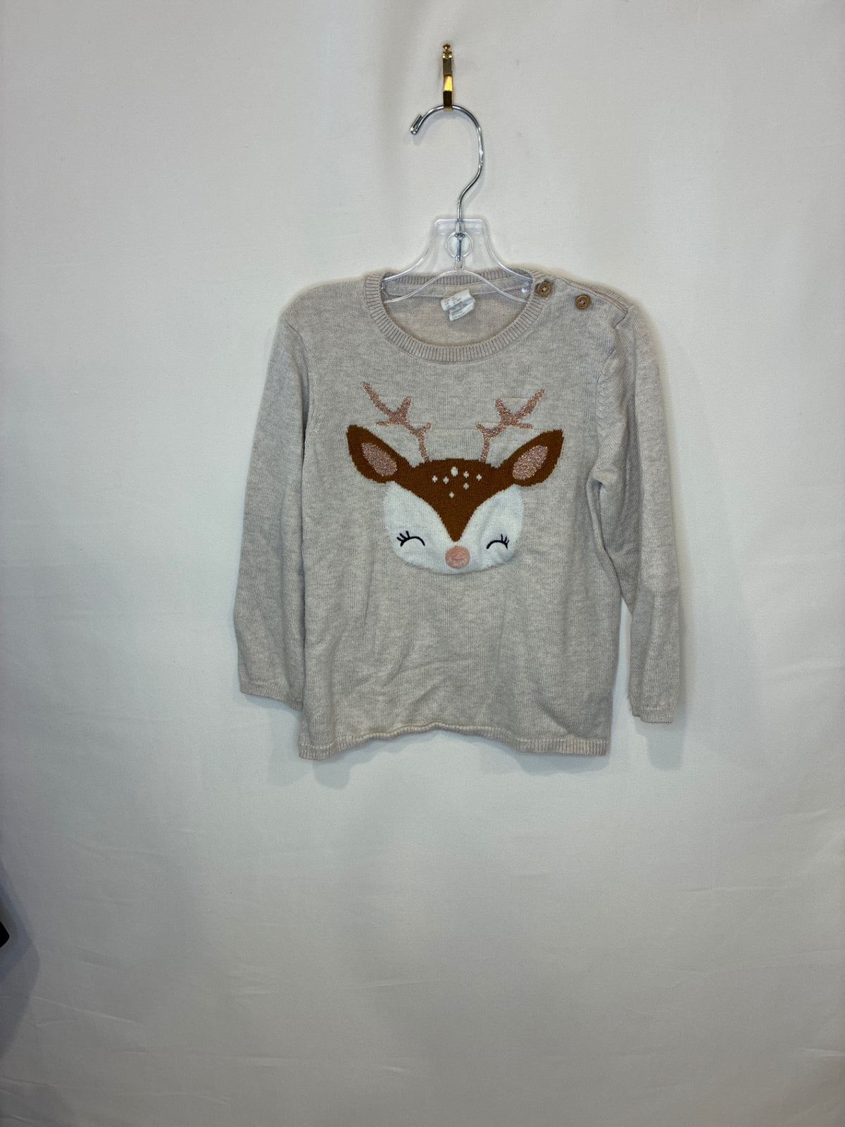 H&M Reindeer Sweater | 18 months
