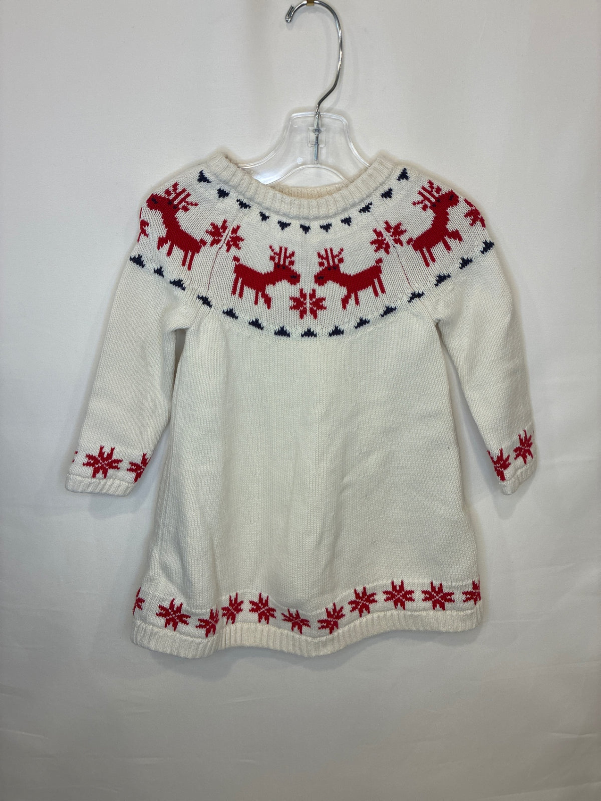 Hanna Andersson Holiday Dress | 2