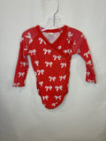 Hanna Andersson Holiday Bodysuit | 2