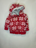 Hanna Andersson Holiday Jacket | 6-12 months